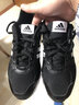 阿迪达斯 （adidas）男鞋跑步鞋 25夏季新款缓震轻便运动鞋网面透气低帮休闲鞋子男 小椰子/黑白/晒图返10 42 实拍图