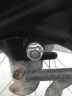 自行车前轴螺母儿童单车后轴M10细牙螺丝 M8法兰曲柄螺帽中轴配件 前轮M8+后轮M10各一对 晒单实拍图