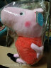 小猪佩奇（Peppa Pig）儿童毛绒玩具抱枕玩偶布娃娃儿童节礼物送男孩女孩女友公仔生日礼物系列 66CM佩奇 实拍图