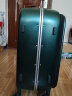 米熙mixi行李箱前开盖铝框拉杆箱男女高颜值登机箱男20英寸墨绿M9270 实拍图