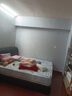 欣饰（CinSe）硅藻泥无缝全屋墙布电视背景墙壁布卧室壁纸墙纸客厅防水防潮 （立体款）07 淡蓝色 实拍图