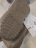 crocs卡骆驰男士圣克鲁兹一脚蹬休闲鞋10128 卡其-261 40(250mm)  实拍图