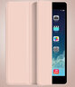 启瑟 iPad Mini3保护套苹果平板电脑mini2保护壳ipad mini1全包边软壳皮套 胭脂粉【智能休眠皮套】配触屏笔 iPad mini1/2/3通用【7.9英寸】 实拍图