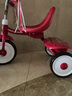 Radio Flyer瑞飞儿儿童三轮车遛娃神器宝宝1-5岁骑行脚踏车手推车童车玩具车 【折叠款】 #407 1.5-3岁 实拍图