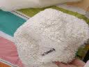 雪茜曼帽子女冬天羊羔绒毛渔夫帽韩版潮流日系盆帽冬季保暖毛线帽女 实拍图