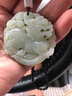 珪宝和田玉貔貅吊坠男女款玉坠羊脂白玉佩元宝玉石挂件玉器项链附证书 白玉元宝款 貔貅 实拍图