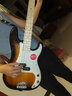 FENDER芬德 Squier Sonic 音速系列 Precision Bass 电贝斯 0373902503 双色日落渐变 实拍图