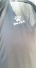 卡尔美（KELME）运动卫衣男休闲针织夹克秋季外套足球训练服插色拉链上衣可定制 深灰 L 实拍图