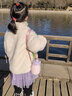 杯具熊（BEDDYBEAR）儿童大肚保温杯316不锈钢男女学生大容量嘟嘟桶便携上学水杯 保温嘟嘟桶-温暖佩奇850ml 实拍图