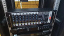 KAXISAIER MD8调音台专业机架式嵌入蓝牙音乐USB播放带效果模拟舞台演出会议多媒体音响设备 MD8 8路嵌入式调音台 实拍图