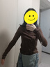 森马（Semir）长袖T恤女吸湿发热抗菌紧身内搭2024圆领抓绒套头衫109724101007 实拍图
