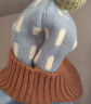 kocotreekk树儿童帽子加厚保暖宝宝护耳帽手套男孩针织围巾女童秋冬单帽子 实拍图