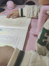 天文小学生哆啦A梦矫正器儿童坐姿保护器硅胶写作业架含垫板矫正架写字垫板二合一A7616 粉色 实拍图