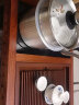 金灶（KAMJOVE） 多功能组合式木雕移动茶车茶盘 整套茶具套装智能电茶炉 KW-6000配套泡茶壶E9 1个 晒单实拍图