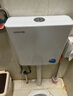联塑（LESSO） 水箱蹲便水箱卫生间厕所冲便器冲水大冲力厕所储冲水箱 6/8L加厚双控大冲力 实拍图