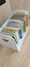 艺美天和（YIMEITIANHE） 简易创意塑料桌面小书架简约桌上书本文件收纳架放桌子上的书架 白色 实拍图