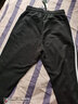 阿迪达斯（adidas）男裤 25秋冬新款时尚冰丝运动裤健身跑步长裤休闲裤快干透气裤子 黑色/经典款/加绒/主推 XS 160-165cm/100-110斤 实拍图
