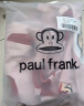 PAUL FRANK 大嘴猴睡衣女春秋季可外穿长袖纯棉家居服卡通全棉可爱甜美两件套装 3D24W粉红 L 实拍图