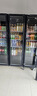 维仕美（Vvmax）展示柜啤酒冷藏柜酒吧展示柜便利店冰箱饮料柜全屏酒水保鲜柜冷柜大容量风冷酒水柜商用 三门酒水柜（1500*600*1830） 轻奢豪华款+变频节能+镀膜防雾 实拍图