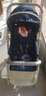 华婴 婴儿推车轻便携式折叠伞车双向可坐躺bb小孩宝宝新生四轮儿童车 升级版牛仔蓝+可坐可躺+可折叠+可双向推行 实拍图