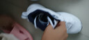 耐克（NIKE）男鞋 25冬季新款运动鞋透气AIR网面鞋休闲鞋复古老爹鞋减震跑步鞋 【全掌气垫】102-藏青/晒图退10 44 （内长280mm） 实拍图