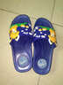 回力童鞋儿童拖鞋男女可爱小公主凉拖鞋室内居家软底防滑中大童鞋 3333-20蓝色 32码 实拍图