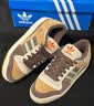 阿迪达斯（adidas）【滔搏运动】阿迪达斯三叶草中性FORUM 84 LOW CLLIFESTYLE休闲 GW4334 42 实拍图