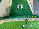 PGM 室内高尔夫练习网 切杆练习网 挥杆练习器材 帐篷式击球网 单个3米绿色网 实拍图