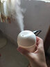 星斯基 加湿器小型卧室香薰机车载办公室桌面空气usb精油迷你加湿器家用大容量宿舍 迷你款【220毫升】白色 实拍图