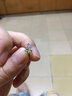 【免费刻字】丝芙蒂 四叶草s925银手链女款日韩版简约甜美银饰品送女友闺蜜生日礼物 四叶草镶钻款蓝色 实拍图