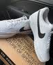 耐克（NIKE）男鞋26秋季新款运动鞋透气轻便耐磨皮面休闲鞋潮流百搭滑板鞋子男  BIG NIKE/黑/白/翠绿 41 (260mm) 实拍图