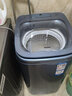 海尔（Haier）迷你小型直驱洗衣机全自动5公斤 内衣羊毛洗儿童婴儿小容量除菌波轮 租房小洗衣机XQB50-b378 5公斤 一级能效+HP电离除菌+桶自洁+专业羊毛洗 实拍图