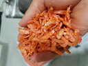 江海寄渔生大号南极磷虾米500g 淡干去头皮即食虾米海米新鲜海产干货 虾仁 出口品质磷虾米3厘米左右1000g 实拍图