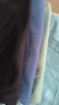 真维斯（JEANSWEST）纯棉短袖t恤男2024新款重磅潮流半袖青少年百搭休闲纯色打底衫 牛仔蓝色 2XL(推荐130-150斤) 晒单实拍图