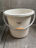 五月花水桶泡脚桶拖把桶洗澡桶多用桶带提手耐用加厚塑料16L 晒单实拍图