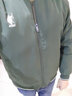 U.S. POLO ASSN.夹克外套男秋冬休闲男士立领飞行茄克宽松保罗上衣 墨绿 XL  实拍图