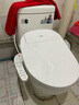 智美佳华（ZMJH） 智能马桶盖即热式洁身器坐便盖板烘干全自动冲洗加热圈洗屁通用 B1款扶手全功能-V型长款51CM 实拍图