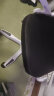 VWINPER 电脑椅家用人体工学椅子办公椅学生学习椅写字书房电竞游戏躺椅 白框黑网+脚托+逍遥 实拍图