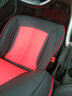 JOE & MASTER 别克英朗座套 全包围 适用10-24款 炫酷黑/黑红【专车专用】 亲肤皮-标准款-不带【头枕腰靠】 实拍图