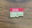 闪迪（SanDisk）256GB TF（MicroSD）存储卡 U3 V30 C10 4K A2 至尊极速移动版内存卡 读速190MB/s 晒单实拍图