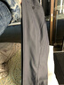 传棨 西裤男修身免烫西服裤商务休闲面试上班西装裤男士职业正装裤子 灰色常规款 38(2.9尺) 实拍图