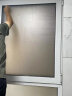邦臣 磨砂玻璃膜贴纸窗户透光不透明防窥遮光卫生间浴室隔断防走光膜 加厚无胶静电吸附纯磨砂（水膜） 宽90厘米x2米(拍多件连着发) 实拍图