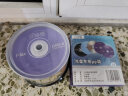 百诗嫚 CD / DVD光盘收纳袋 （直径12CM / 5寸）双面装PP光盘袋 加厚 50片 / 包 光盘袋 实拍图