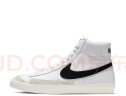 耐克NIKE板鞋高帮男经典BLAZER MID '77 VNTG运动鞋BQ6806-100白42 实拍图