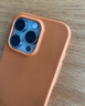 MUJI MUJI 再生TPU 手机壳 苹果iphone14手机壳 苹果手机壳 多巴胺 iphone 14 橙色 实拍图