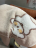 三利A类儿童毛巾4条洗脸可爱家用卡通宝宝柔软吸水儿童婴儿毛巾 晒单实拍图