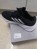 阿迪达斯（adidas）跑步鞋男鞋 26新款春季网面透气休闲鞋轻便缓震耐磨训练运动鞋 全黑色/现货速发/店长主推款 建议拍大半码 41 (内长255mm) 实拍图