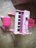 俏娃宝贝儿童玩具1-3岁小钢琴3-6岁女孩生日礼物宝宝益智早教2电子琴5两男 粉1-6岁：气质钢琴+琴谱贴双教程 实拍图