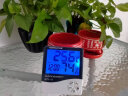 融测电子温湿度计高精度家用室内婴儿房数显测温湿度表迷你壁挂式 HTC-8A 实拍图