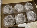 索雅特stolzle德国进口水晶葡萄红酒杯家用套装高档脚杯架醒酒具开瓶器 天鹅醒酒器+革新白酒杯6只365ml 实拍图